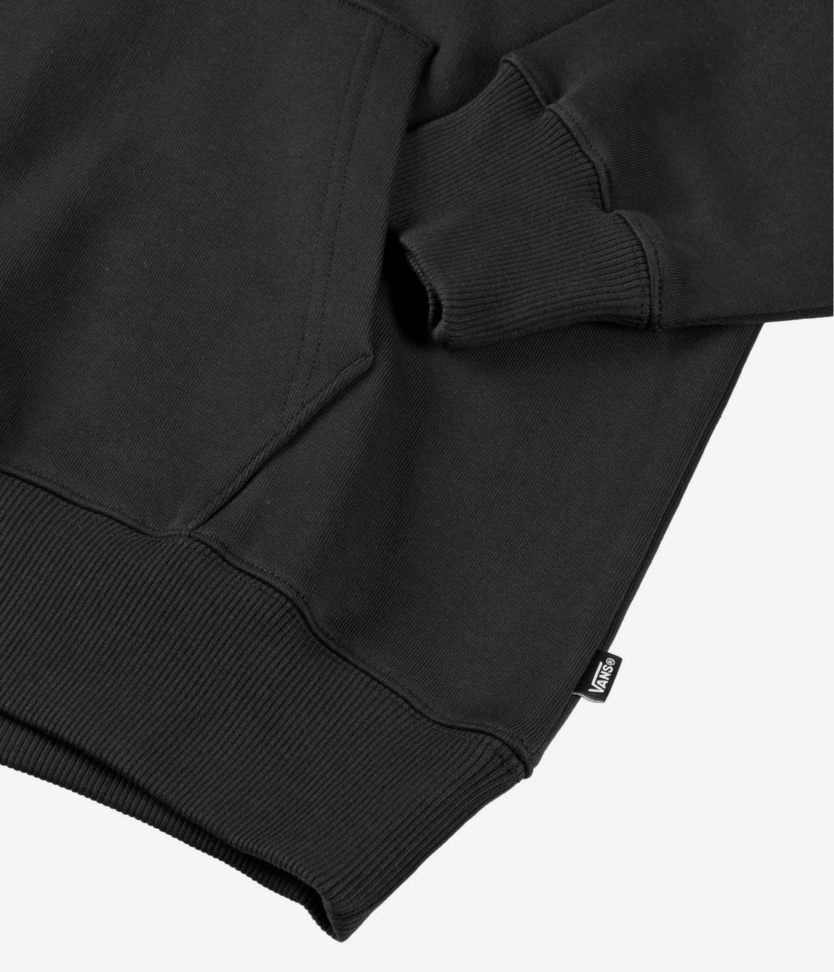 VANS - Custom Cat Hoodie Black