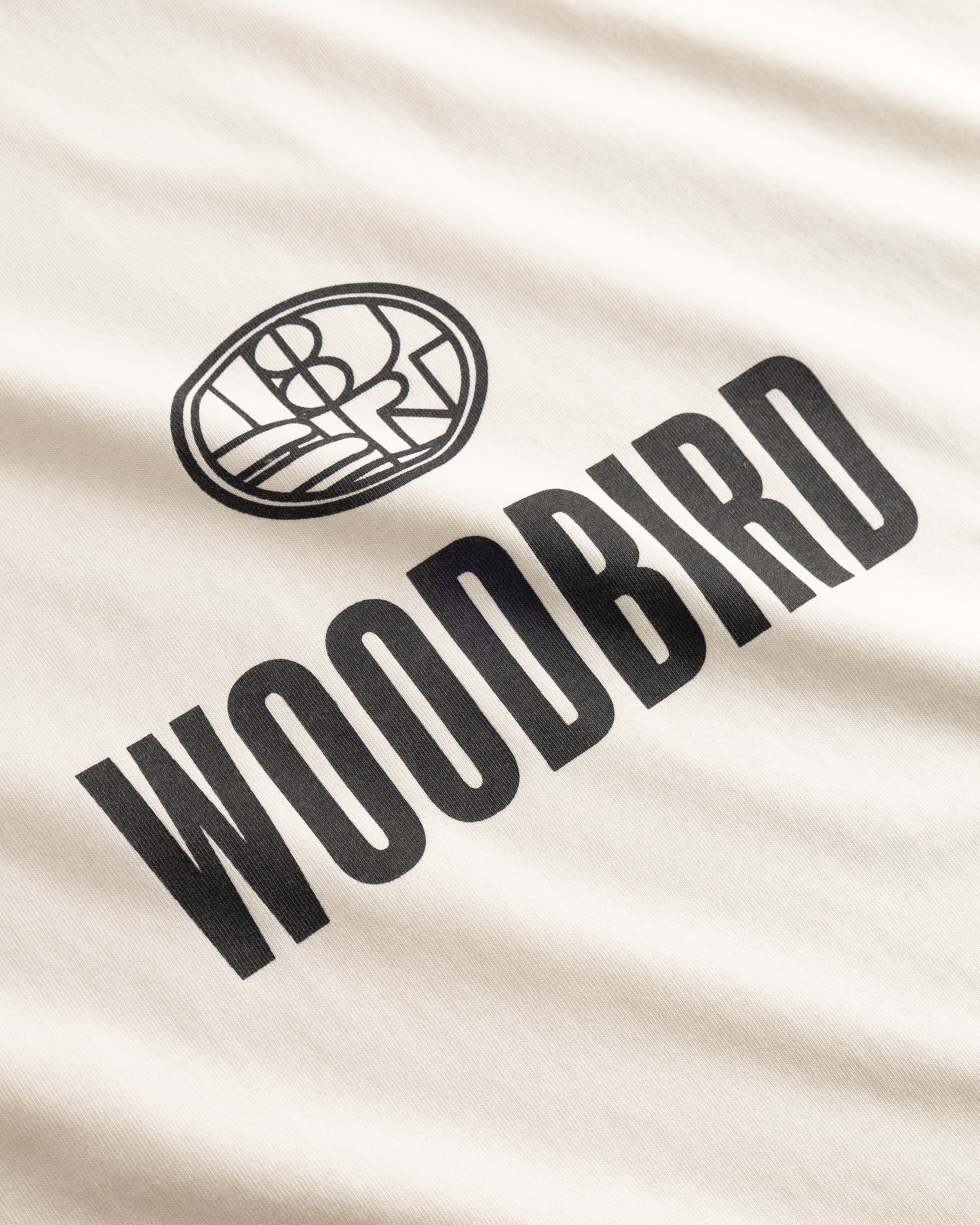WOODBIRD - WBBeam Nine T-Shirt Offwhite
