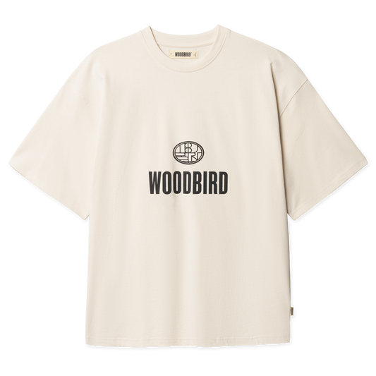 WOODBIRD - WBBeam Nine T-Shirt Offwhite