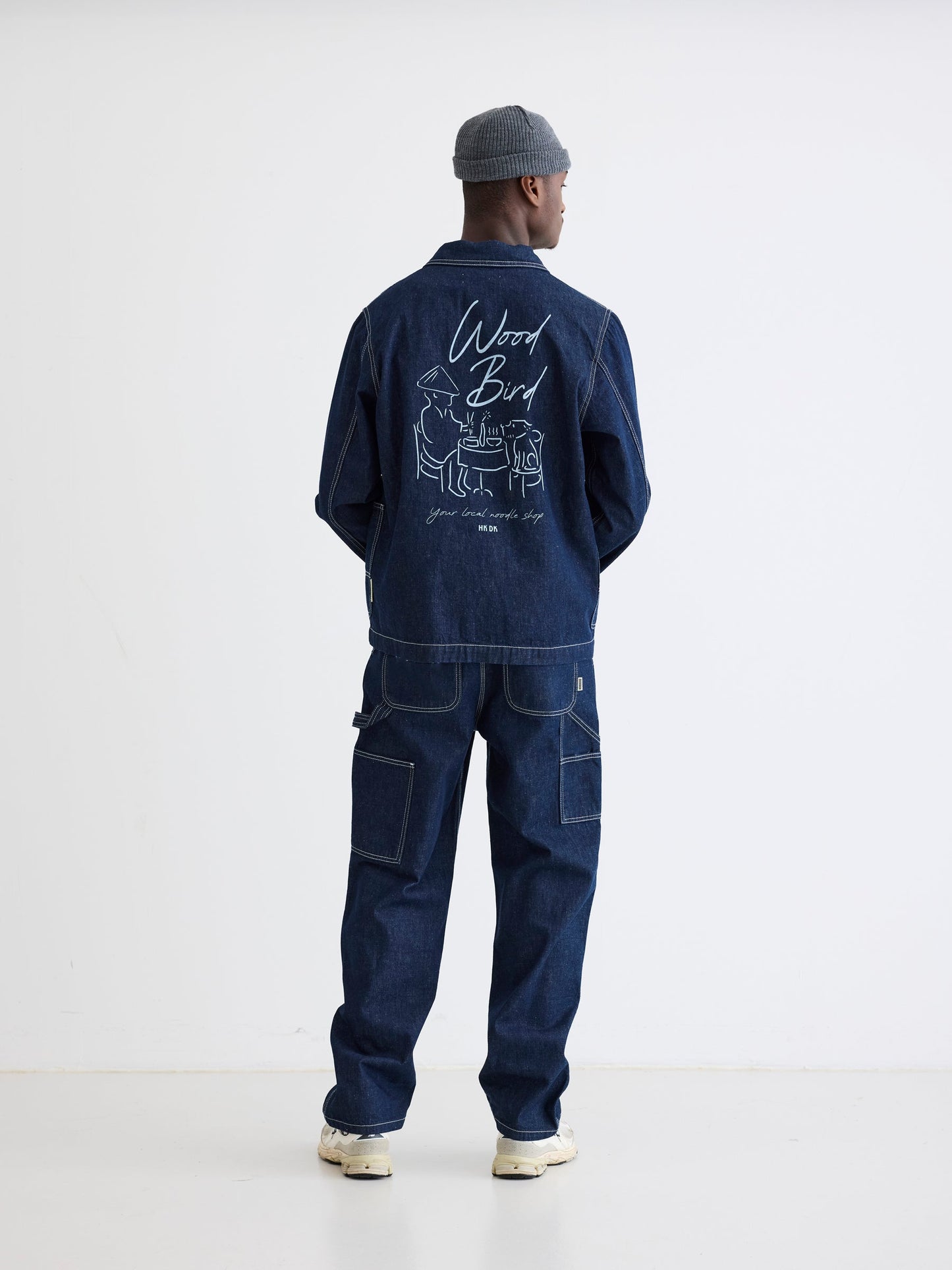 WOODBIRD - Dizzon Contrast Pants Navy