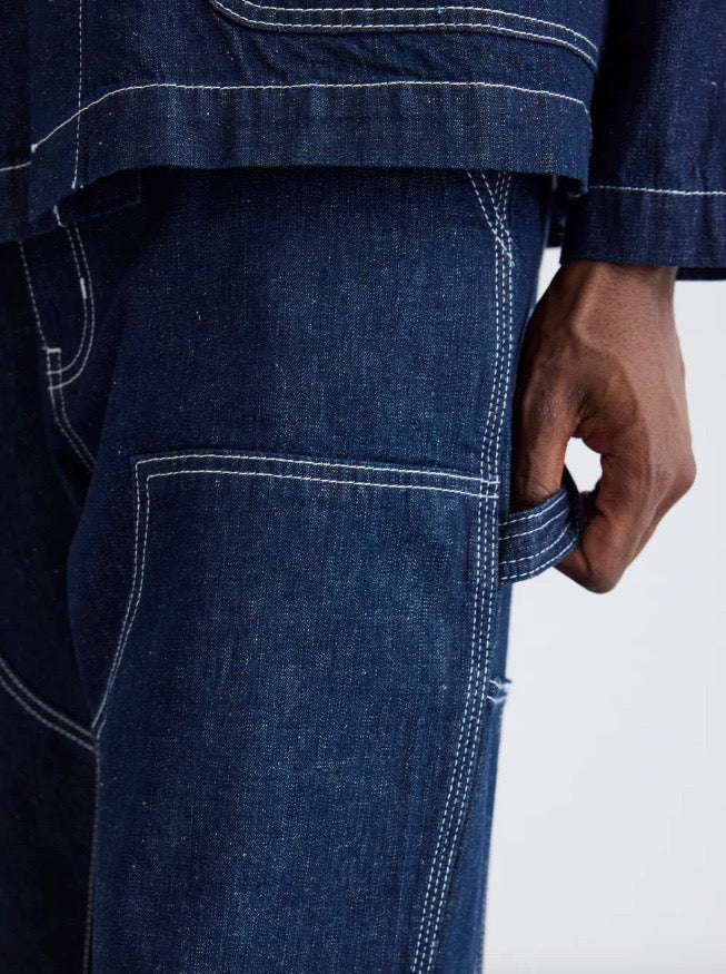 WOODBIRD - Dizzon Contrast Pants Navy