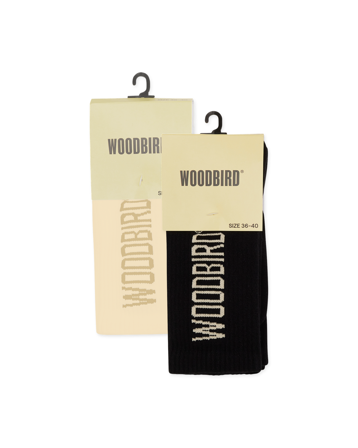 WOODBIRD - WBTennis Multi Logo Socks 2 Pack
