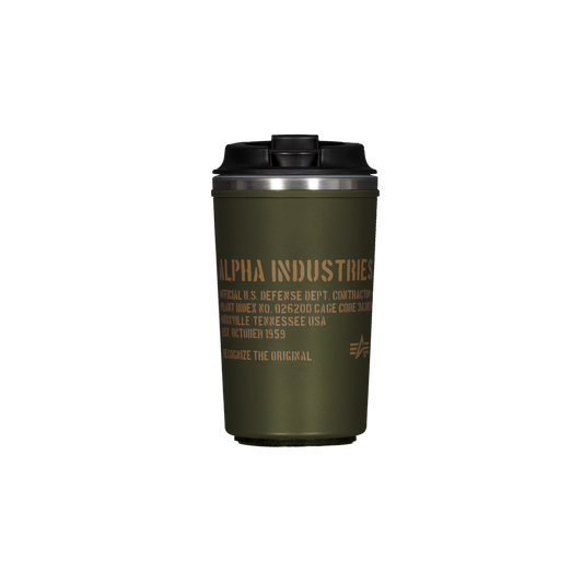 ALPHA INDUSTRIES - 2 Go Cup Dark Olive