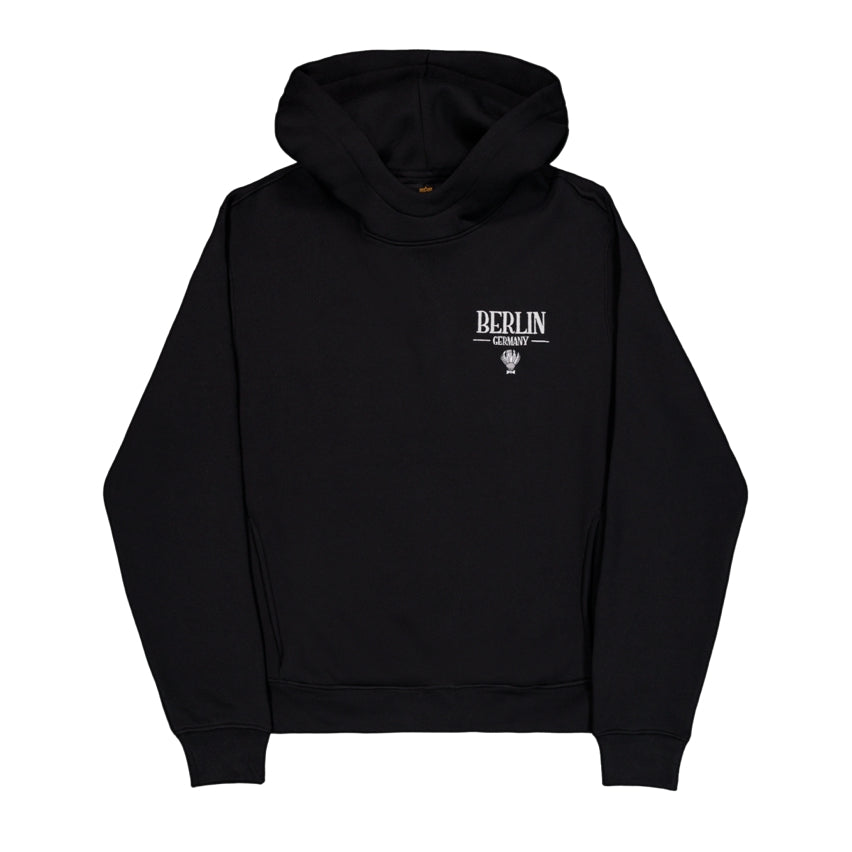 ALPHA INDUSTRIES - Berlin Candy Bomber Hoody Black