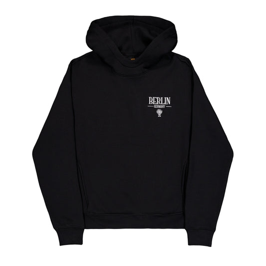 ALPHA INDUSTRIES - Berlin Candy Bomber Hoody Black