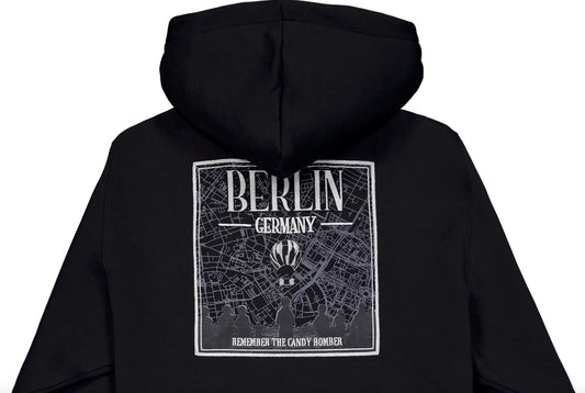 ALPHA INDUSTRIES - Berlin Candy Bomber Hoody Black
