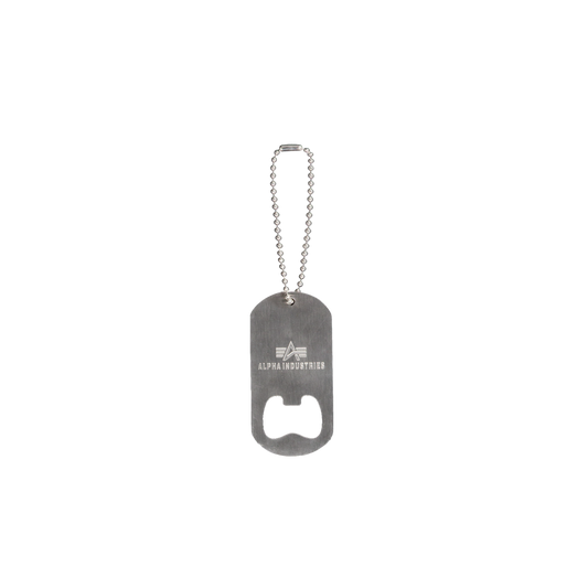 ALPHA INDUSTRIES - Bottle Opener Keychain