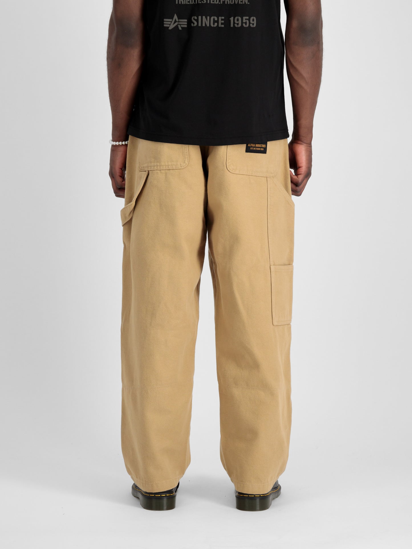 ALPHA INDUSTRIES - Carpenter Pant Sand