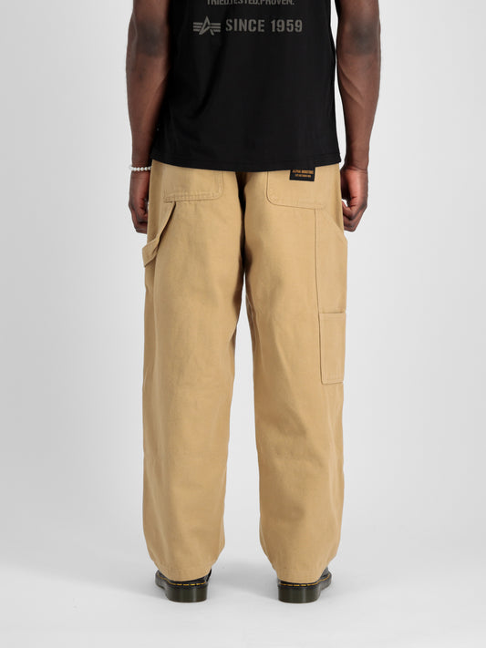 ALPHA INDUSTRIES - Carpenter Pant Sand