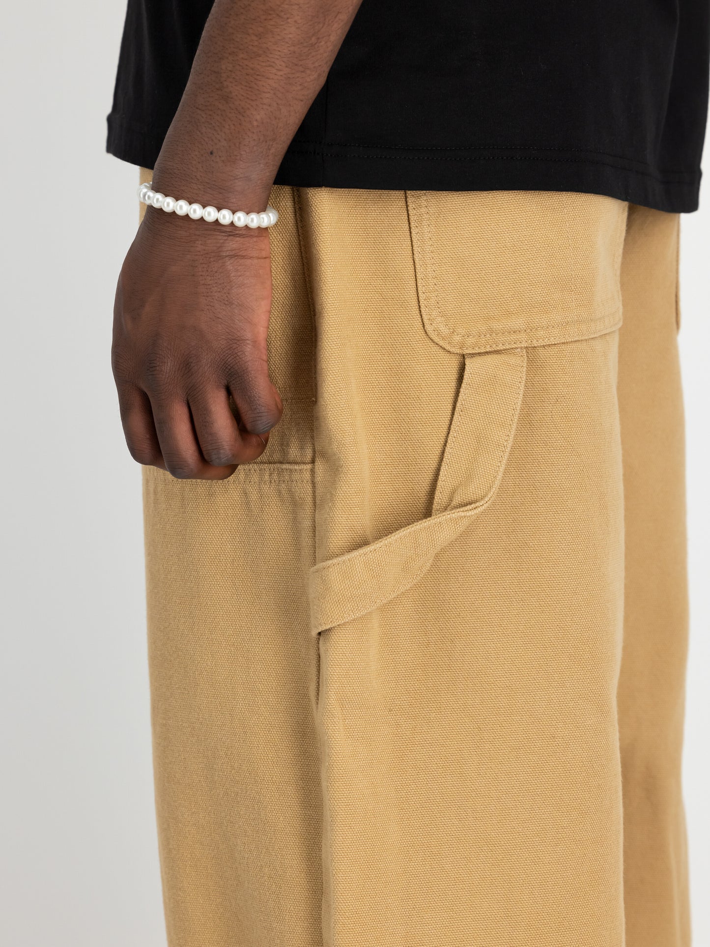 ALPHA INDUSTRIES - Carpenter Pant Sand