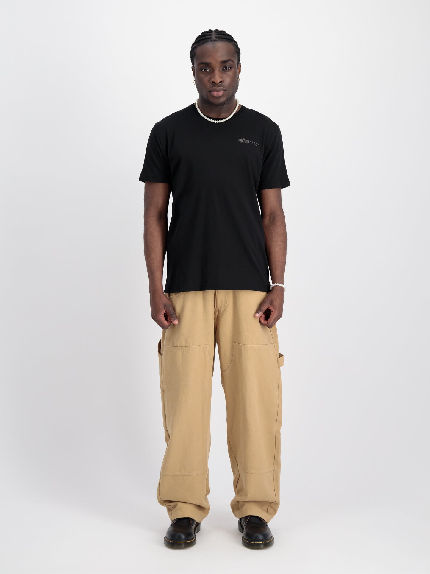 ALPHA INDUSTRIES - Carpenter Pant Sand
