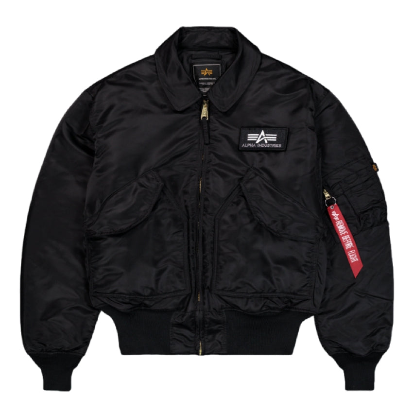 ALPHA INDUSTRIES - CWU-45 Heritage Black