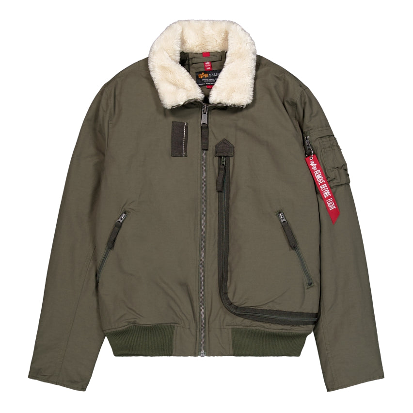 ALPHA INDUSTRIES - DA-3 Bomber Dark Olive