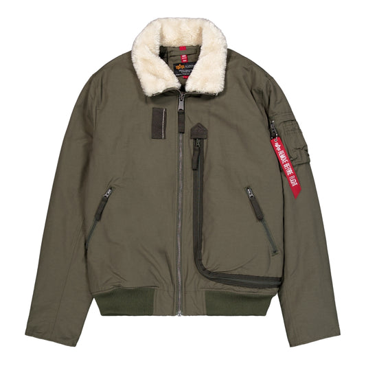 ALPHA INDUSTRIES - DA-3 Bomber Dark Olive