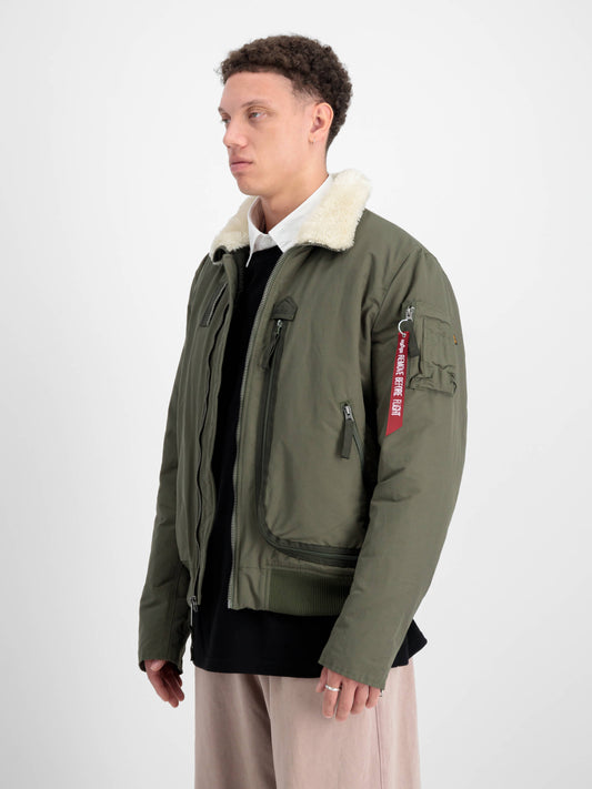 ALPHA INDUSTRIES - DA-3 Bomber Dark Olive