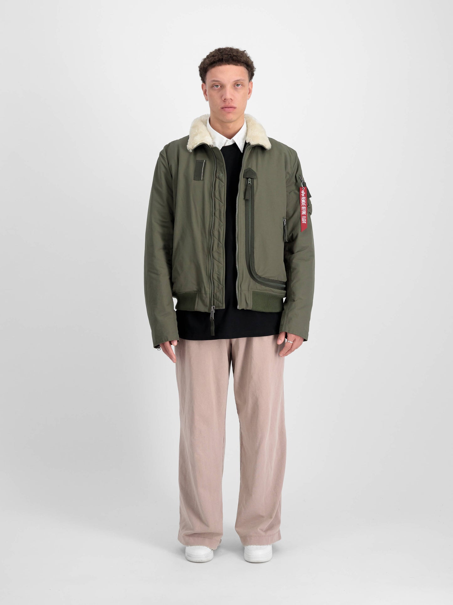 ALPHA INDUSTRIES - DA-3 Bomber Dark Olive