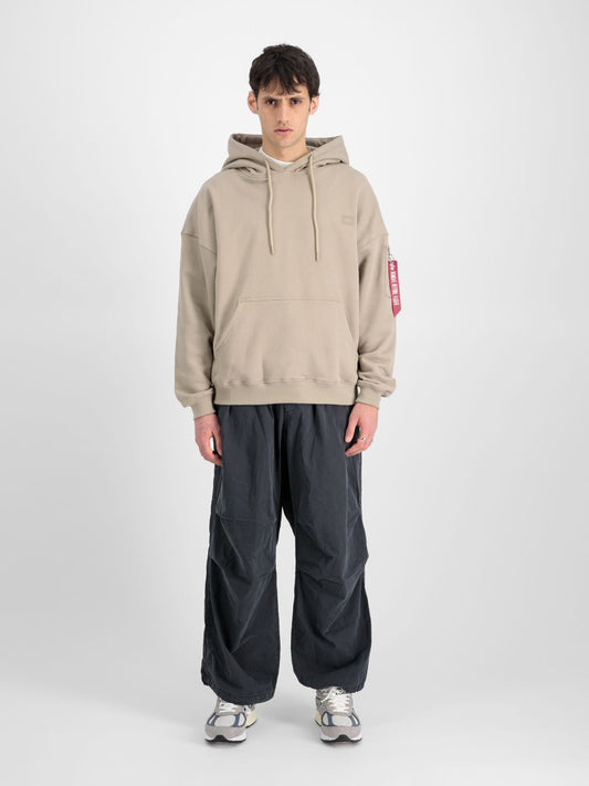 ALPHA INDUSTRIES - Alpha Essentials RL Hoody Vintage Sand
