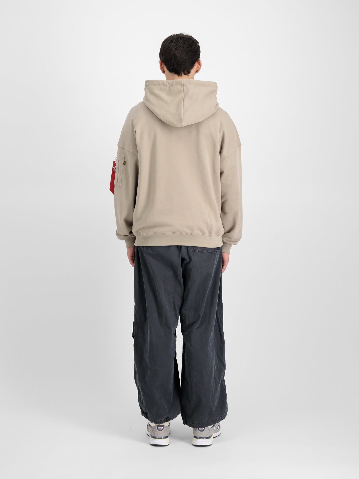 ALPHA INDUSTRIES - Alpha Essentials RL Hoody Vintage Sand