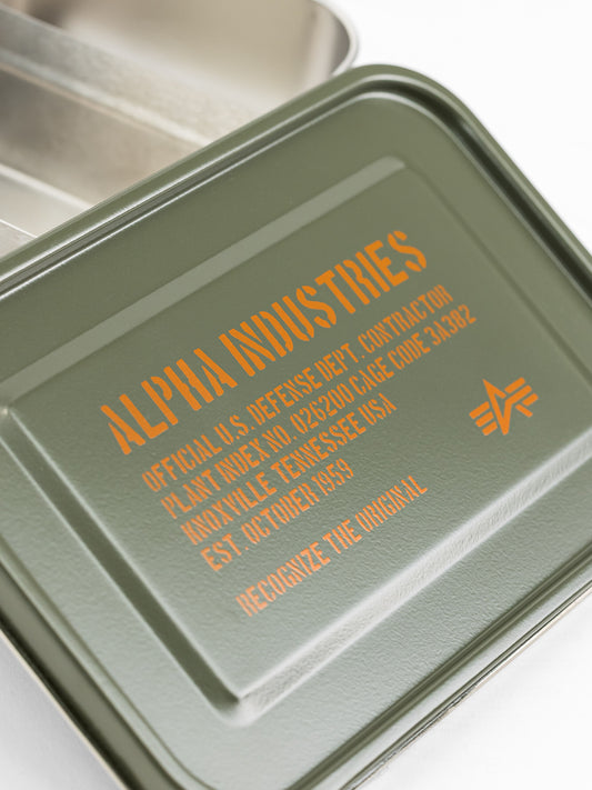 ALPHA INDUSTRIES - Lunchbox Dark Olive