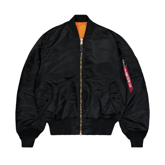 ALPHA INDUSTRIES - MA-1 Heritage Bomber Black