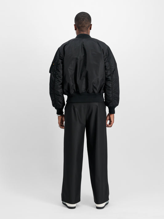 ALPHA INDUSTRIES - MA-1 Heritage Bomber Black