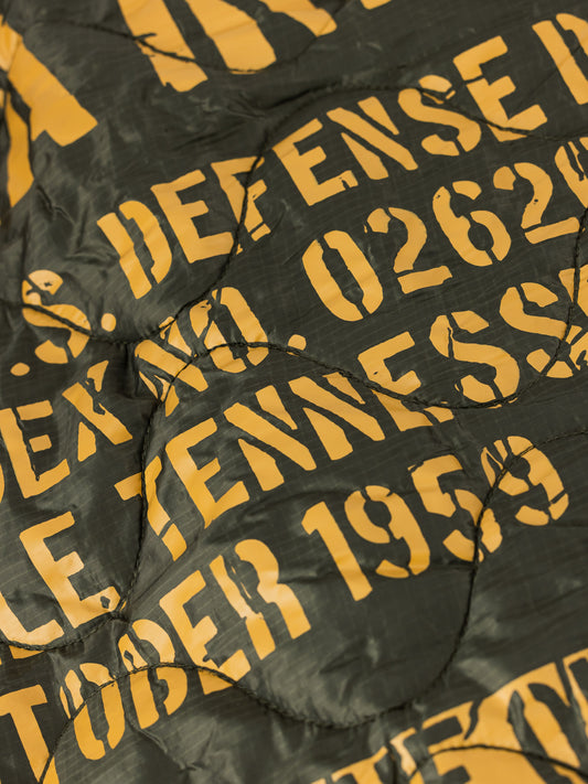 ALPHA INDUSTRIES - Packable Picknick Blanket Dark Olive