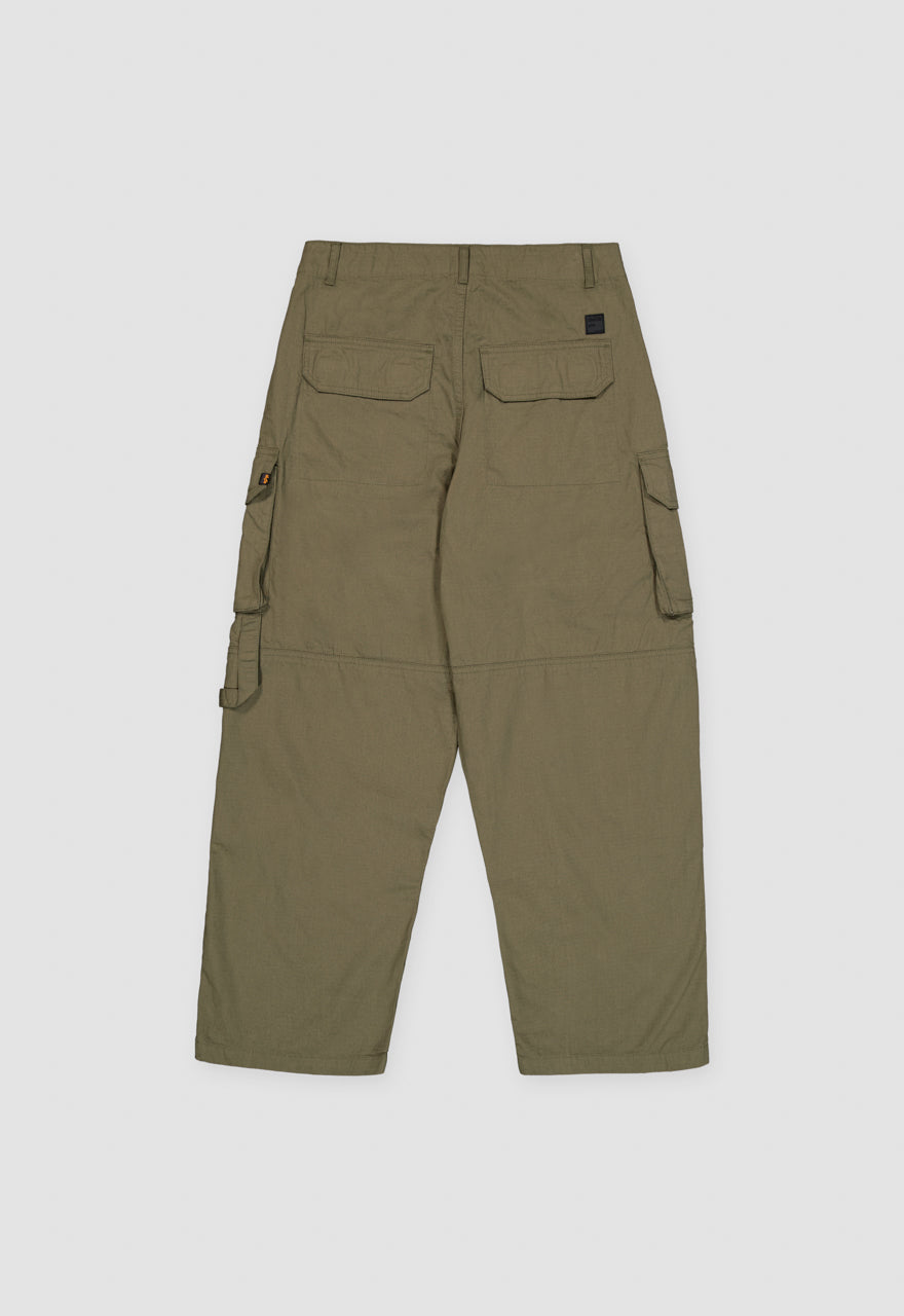 ALPHA INDUSTRIES - Ripstop Patchwork Pant Dark Olive