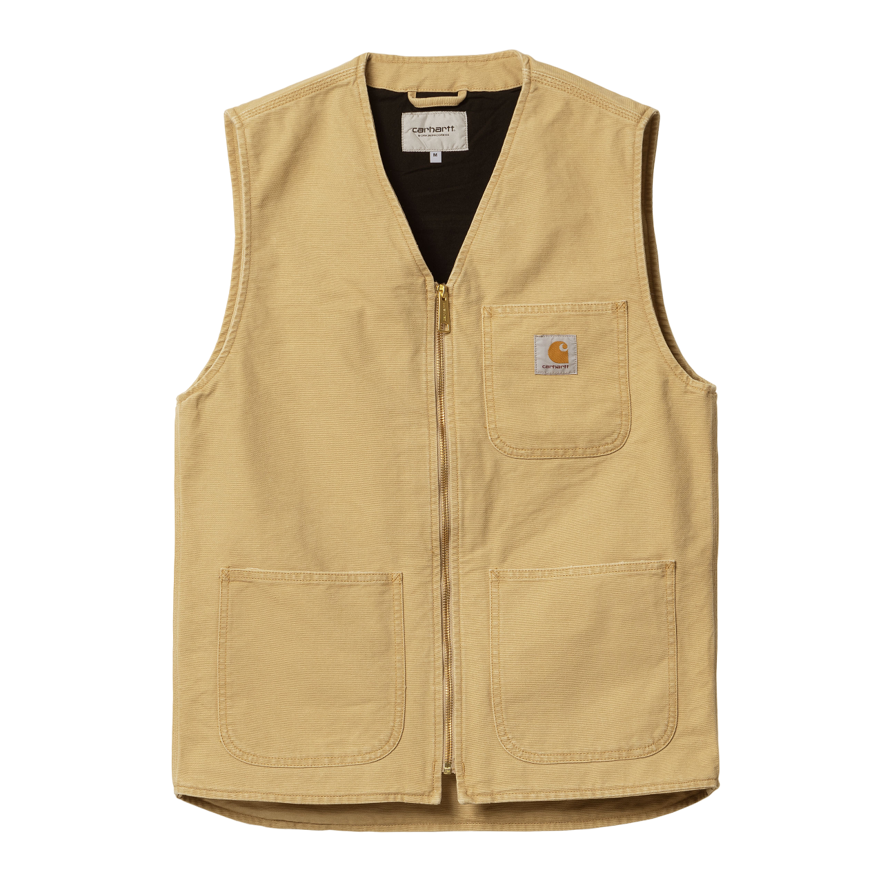 CARHARTT WIP - Arbor Vest Bourbon Aged Canvas