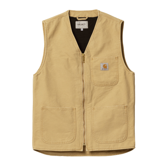 CARHARTT WIP - Arbor Vest Bourbon Aged Canvas
