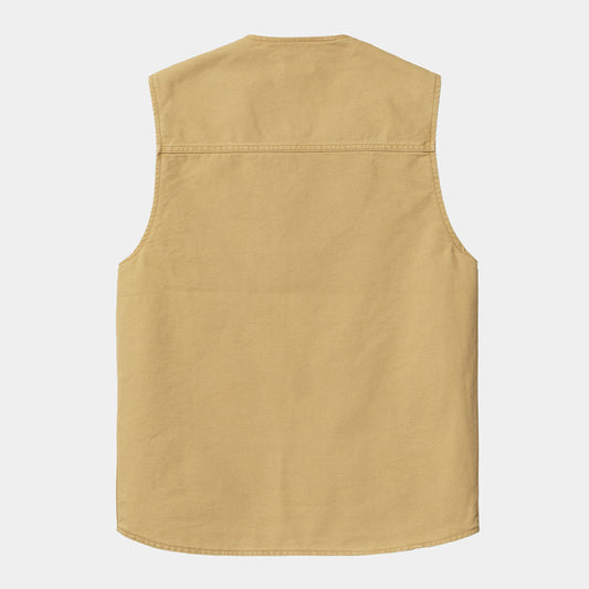 CARHARTT WIP - Arbor Vest Bourbon Aged Canvas