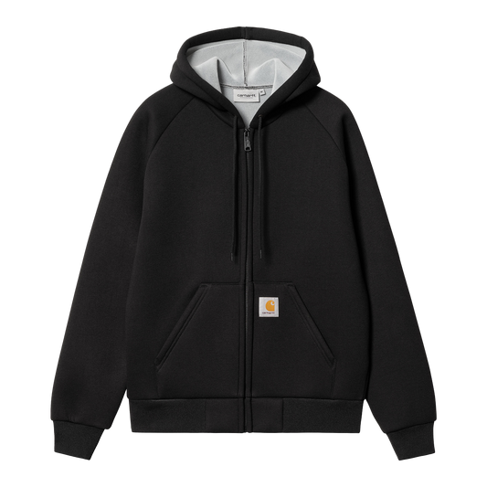 CARHARTT WIP - Car-Lux Hooded Jacket Black