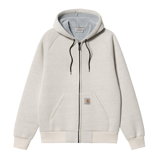 CARHARTT WIP - Car-Lux Hooded Jacket Salt