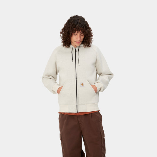 CARHARTT WIP - Car-Lux Hooded Jacket Salt