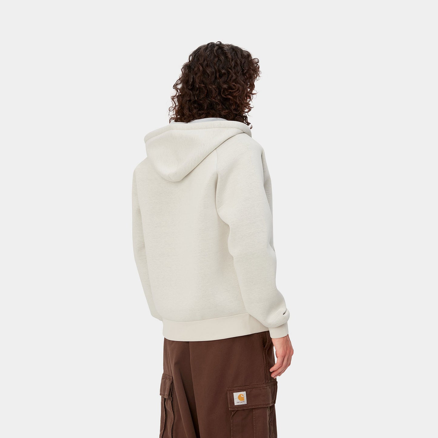 CARHARTT WIP - Car-Lux Hooded Jacket Salt