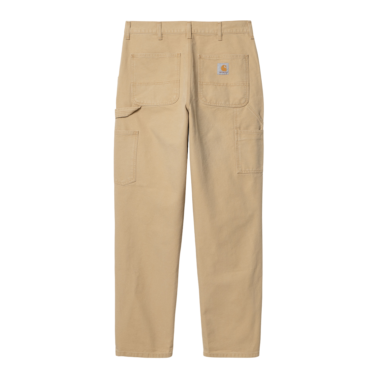 CARHARTT WIP - Double Knee Pant Bourbon Aged Canvas