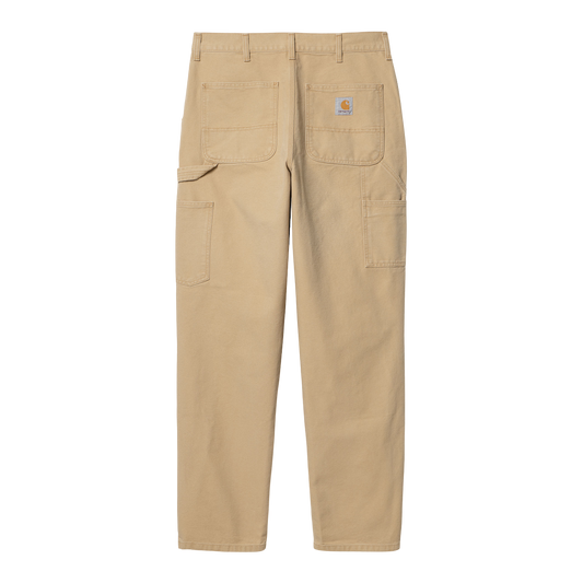 CARHARTT WIP - Double Knee Pant Bourbon Aged Canvas