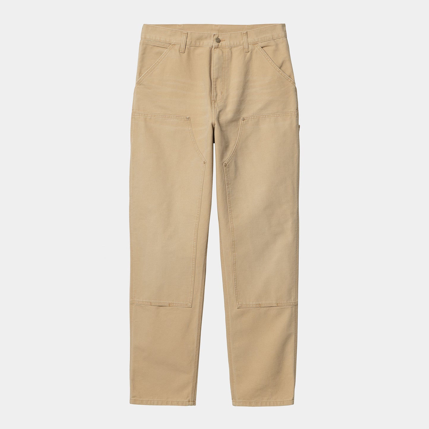 CARHARTT WIP - Double Knee Pant Bourbon Aged Canvas