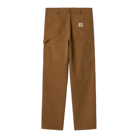 CARHARTT WIP - Double Knee Pant Deep H Brown