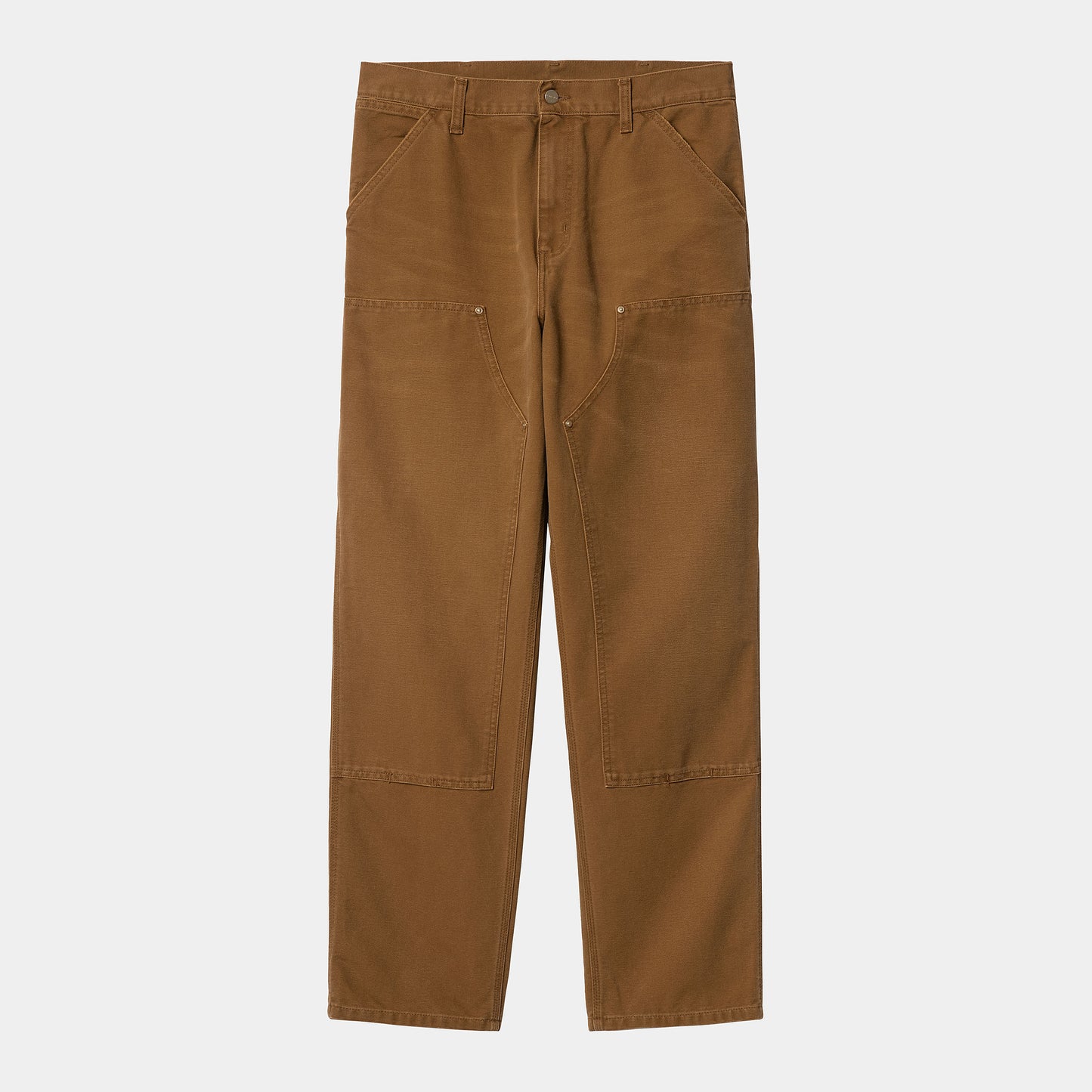 CARHARTT WIP - Double Knee Pant Deep H Brown