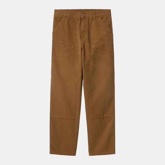CARHARTT WIP - Double Knee Pant Deep H Brown