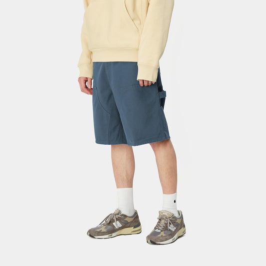 CARHARTT WIP - Double Knee Short Naval