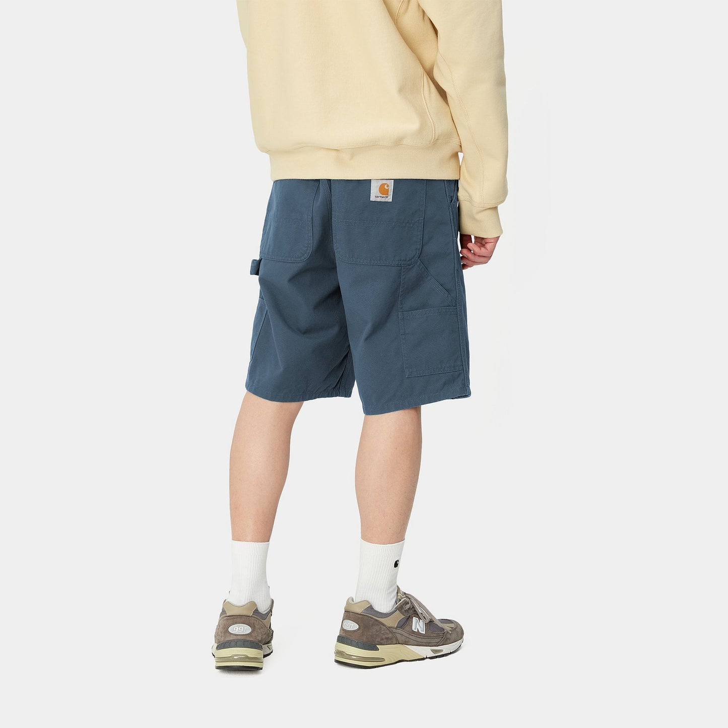 CARHARTT WIP - Double Knee Short Naval