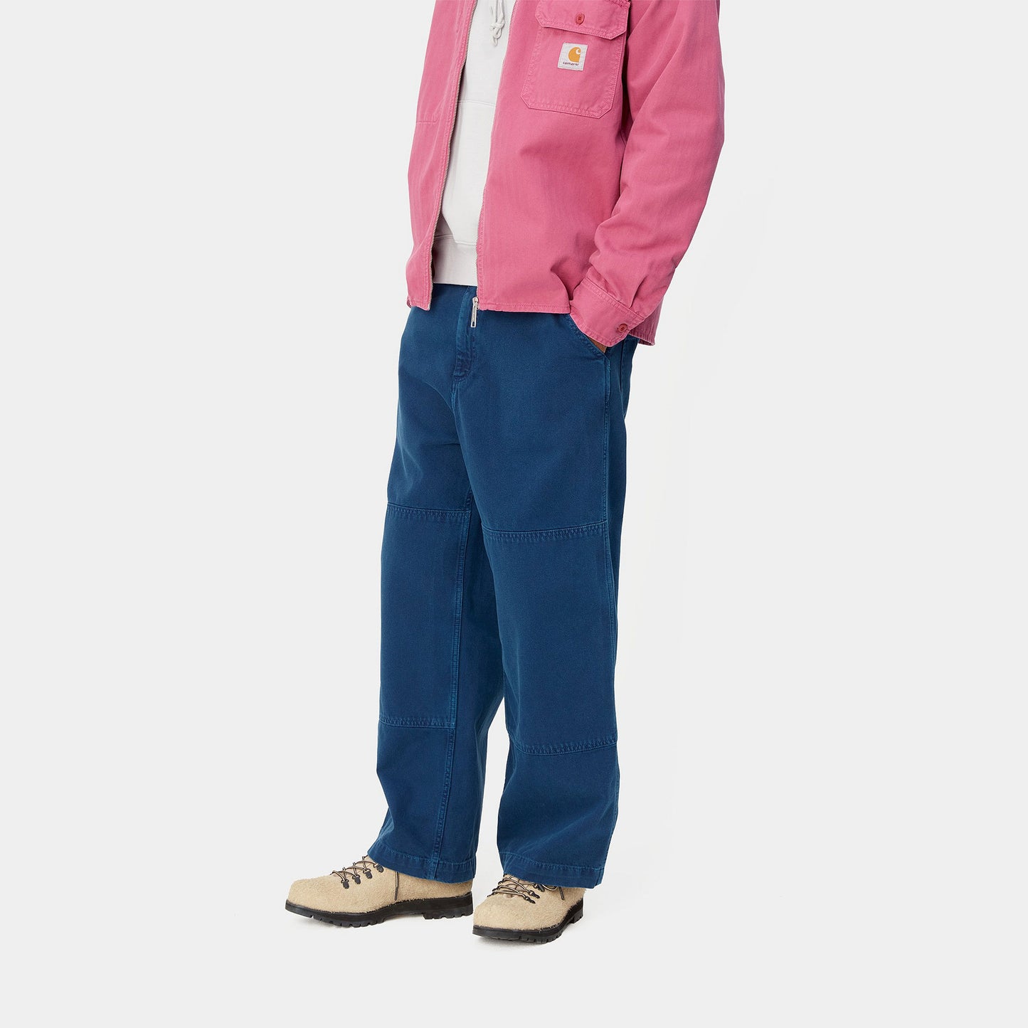 CARHARTT WIP - Garrison Pant Elder Stone Dyed