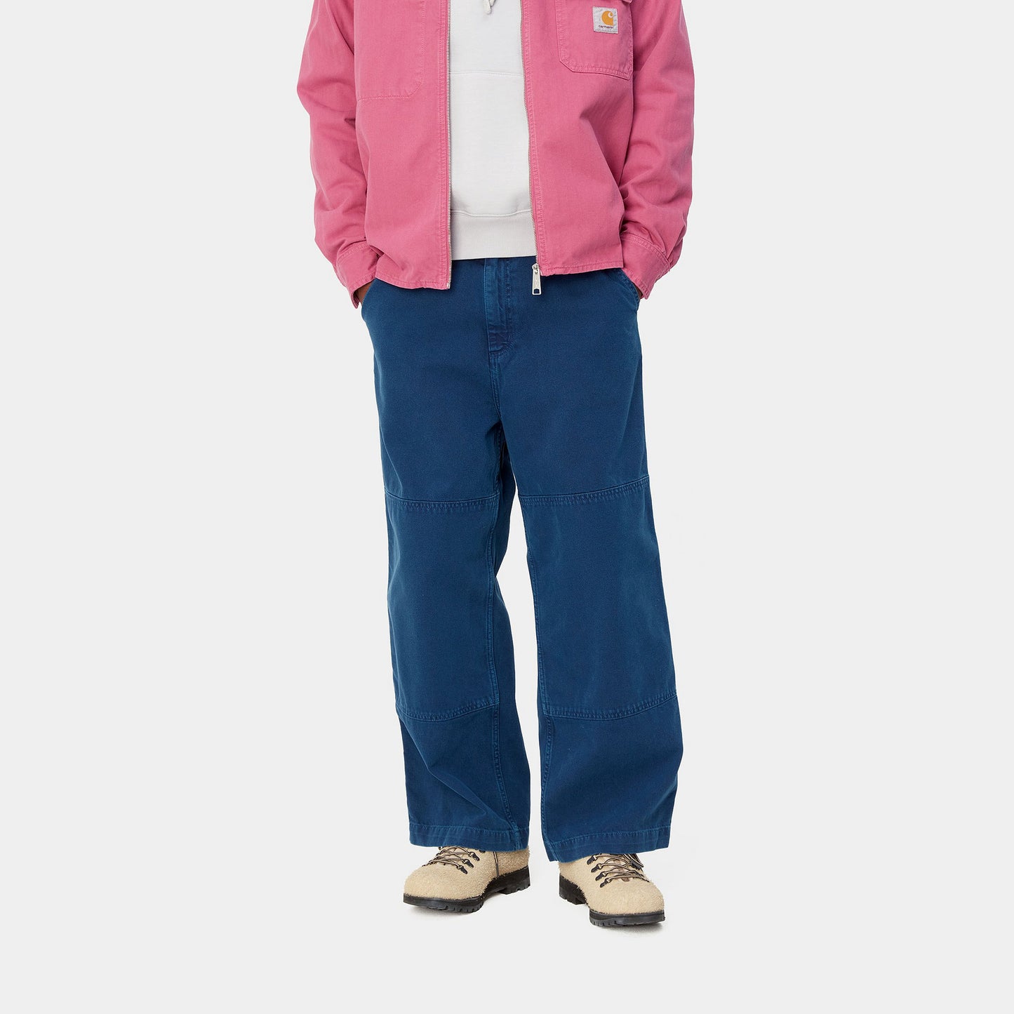 CARHARTT WIP - Garrison Pant Elder Stone Dyed
