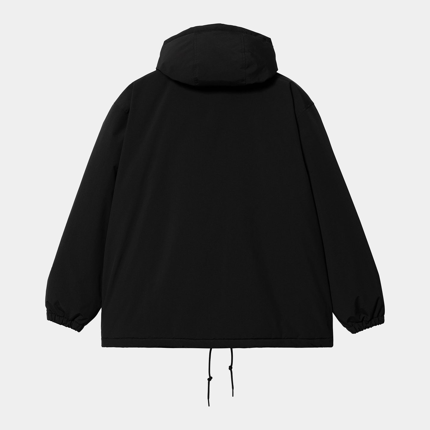 CARHARTT WIP - Hooded Coach Jacket Black