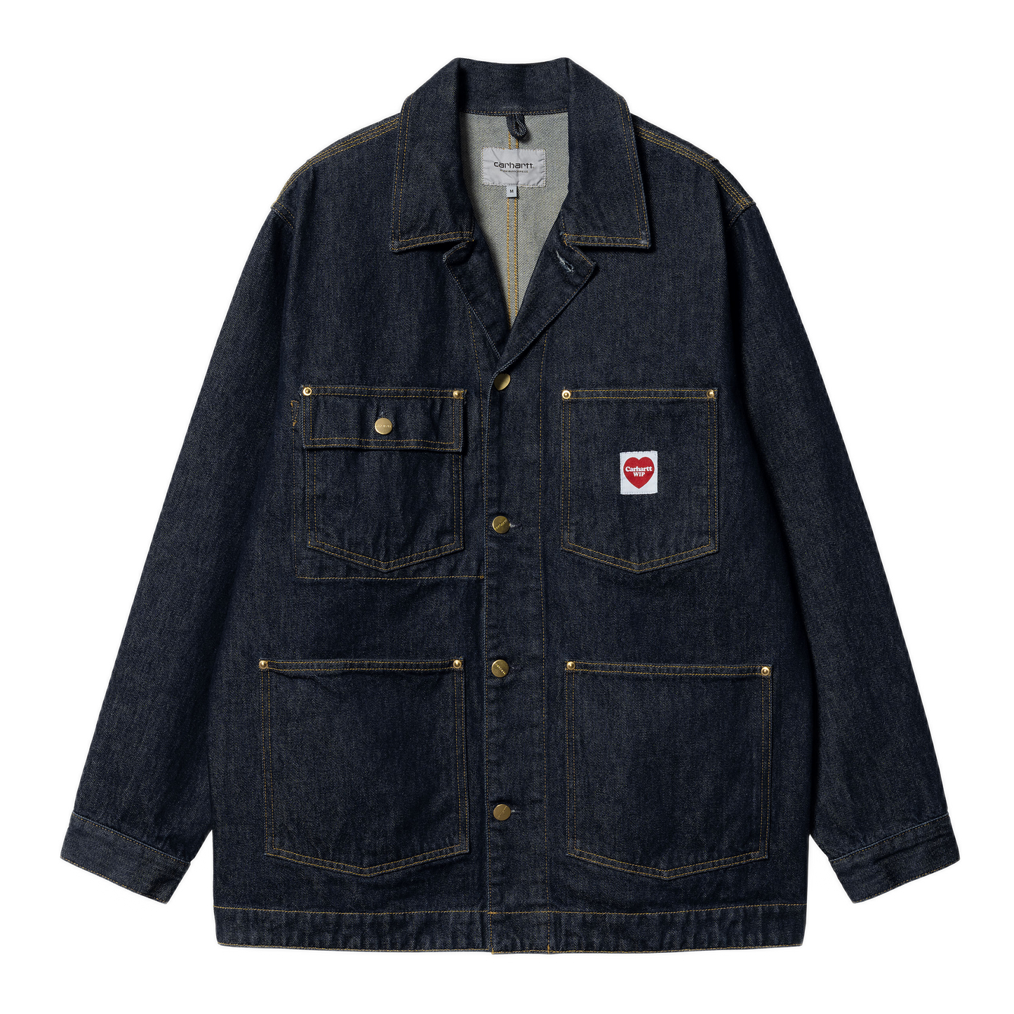 CARHARTT WIP - Nash Jacket Blue Rinsed