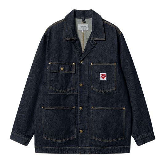CARHARTT WIP - Nash Jacket Blue Rinsed