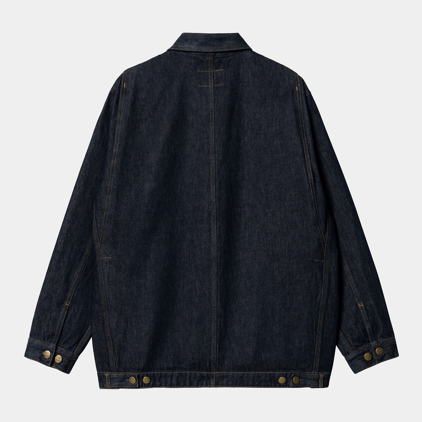 CARHARTT WIP - Nash Jacket Blue Rinsed