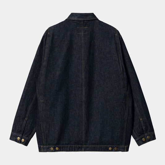 CARHARTT WIP - Nash Jacket Blue Rinsed