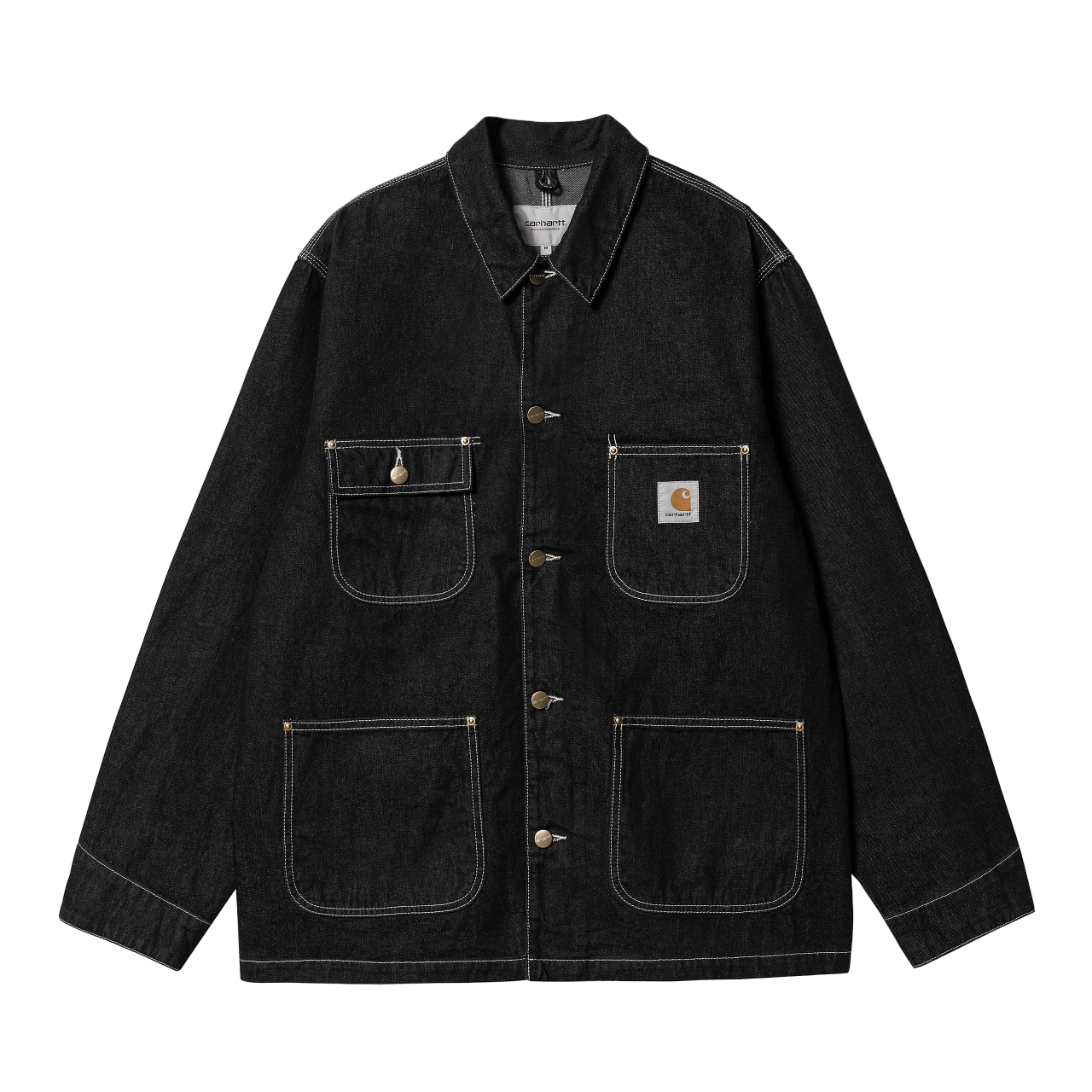 CARHARTT WIP - OG Chore Coat Black One Wash